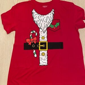 Men’s XL Santa T-shirt new with tags
